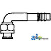A & I Products 90� Female Flare Barb Fittings 3" x3" x1" A-461-769